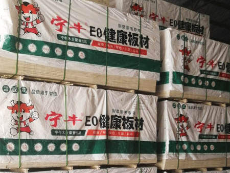 宁牛生态板经得起抽检的E0品质
